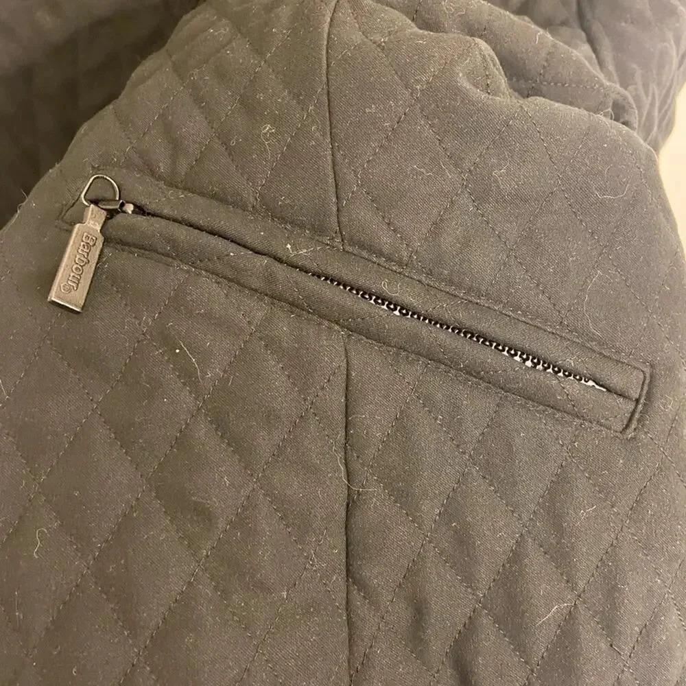 Barbour Quilted Utility Jacket - Olive - image 4